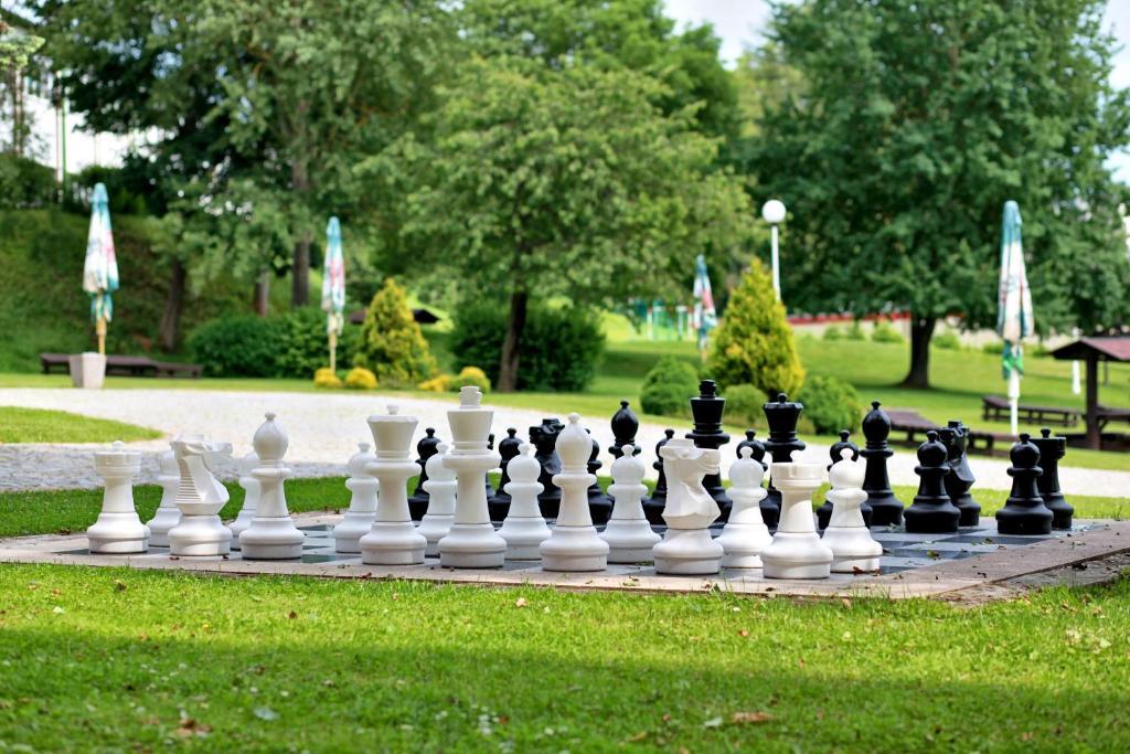 Отель Agricola Sport & Wellness Centre Марианске-Лазне Экстерьер фото