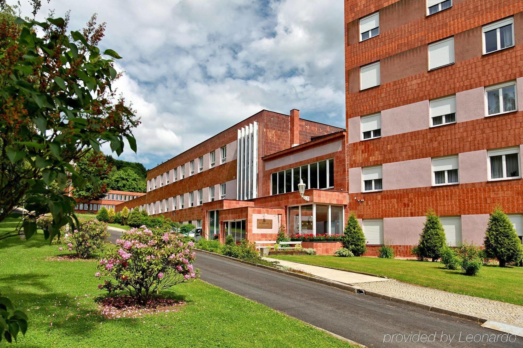 Отель Agricola Sport & Wellness Centre Марианске-Лазне Экстерьер фото