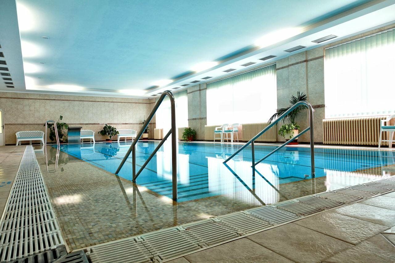 Отель Agricola Sport & Wellness Centre Марианске-Лазне Экстерьер фото